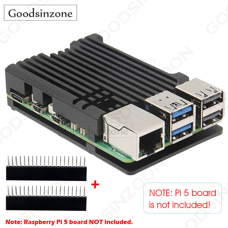 Argon One V3 M.2 Nvme Case - Boîtier blindé en aluminium Raspberry Pi