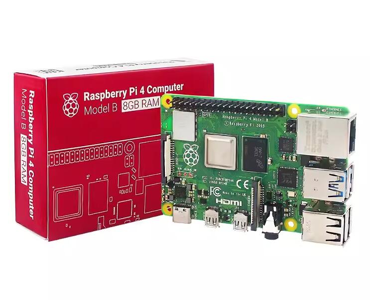 Raspberry Pi 5 8Gb Board - Raspberry Pi 4 et 5 modèle