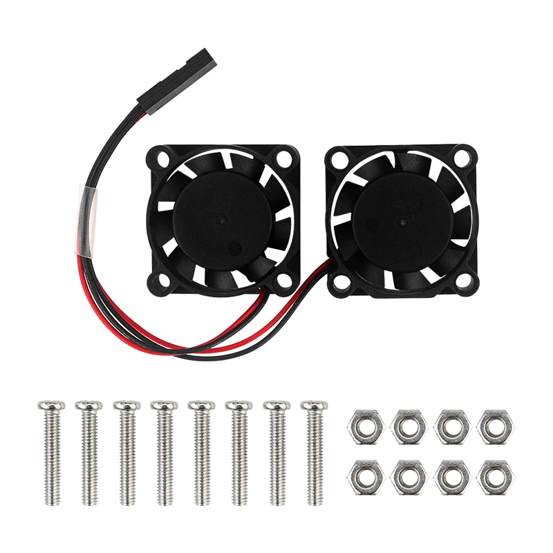 Raspberry Pi Water Cooling Kit - Ventilateur de refroidissement sans balais à