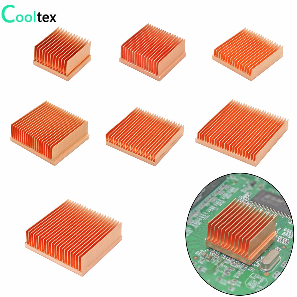 Raspberry Pi Water Cooling Kit - Radiateur de refroidissement à ailettes en