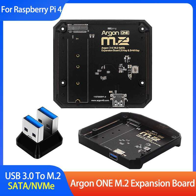 Carte d'extension Argon ONE M. - Argon One V3 M.2 Nvme Case avis et prix