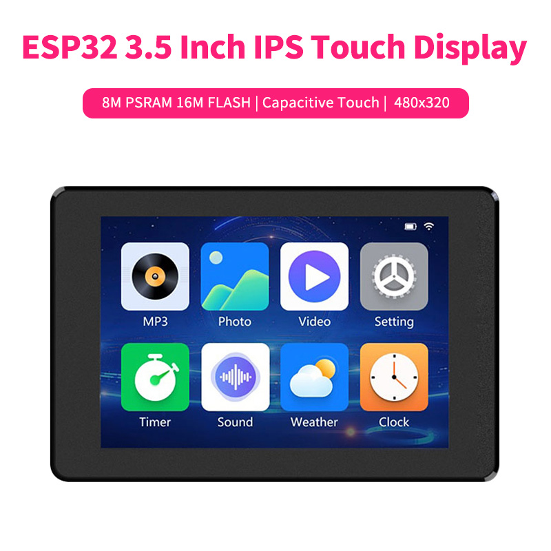 ESP32 MCU 3.5 pouces IPS écran - Argon One V3 M.2 Nvme Case avis et prix