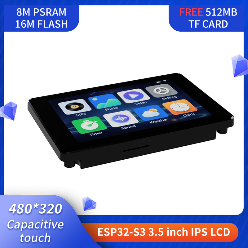 ESP32 MCU 3.5 pouces IPS écran - Argon One V3 M.2 Nvme Case avis et prix