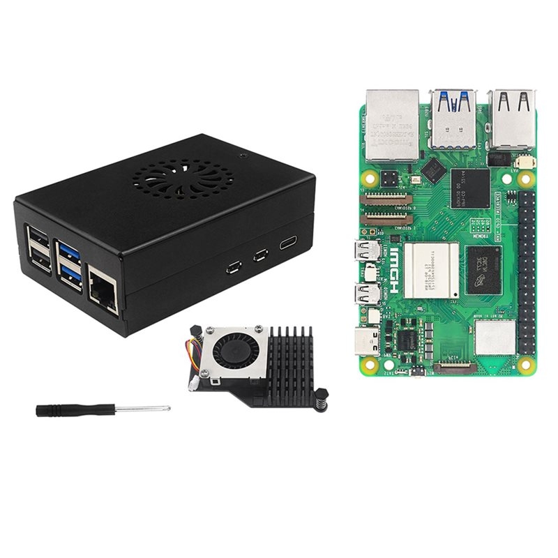 T23C, kit de démarrage Iraspte - Raspberry Pi 5 8Gb Board avis et prix
