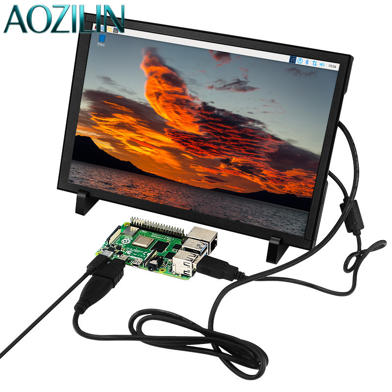 AOZILIN, écran IPS HDMI de 5/7 - Raspberry Pi 10.1 Inch Capacitive Touch Screen Ips avis et prix