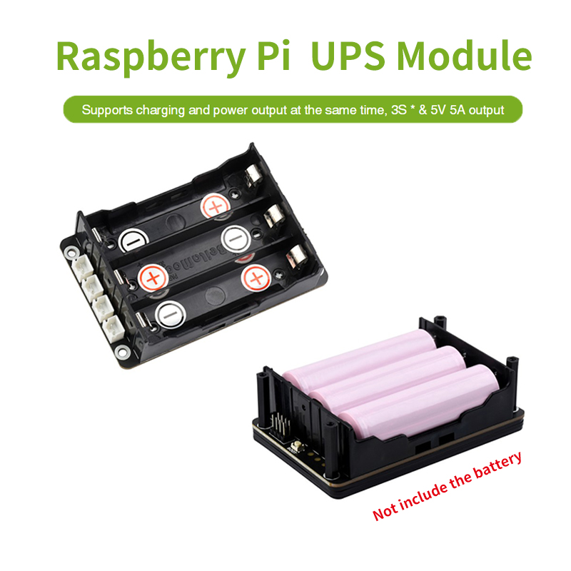 Raspberry Pi 5, prise en charg - Raspberry Pi Uninterrupted Power Supply Ups 18650 avis et prix