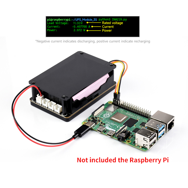 Raspberry Pi 5, prise en charg - Raspberry Pi Uninterrupted Power Supply Ups 18650 avis et prix
