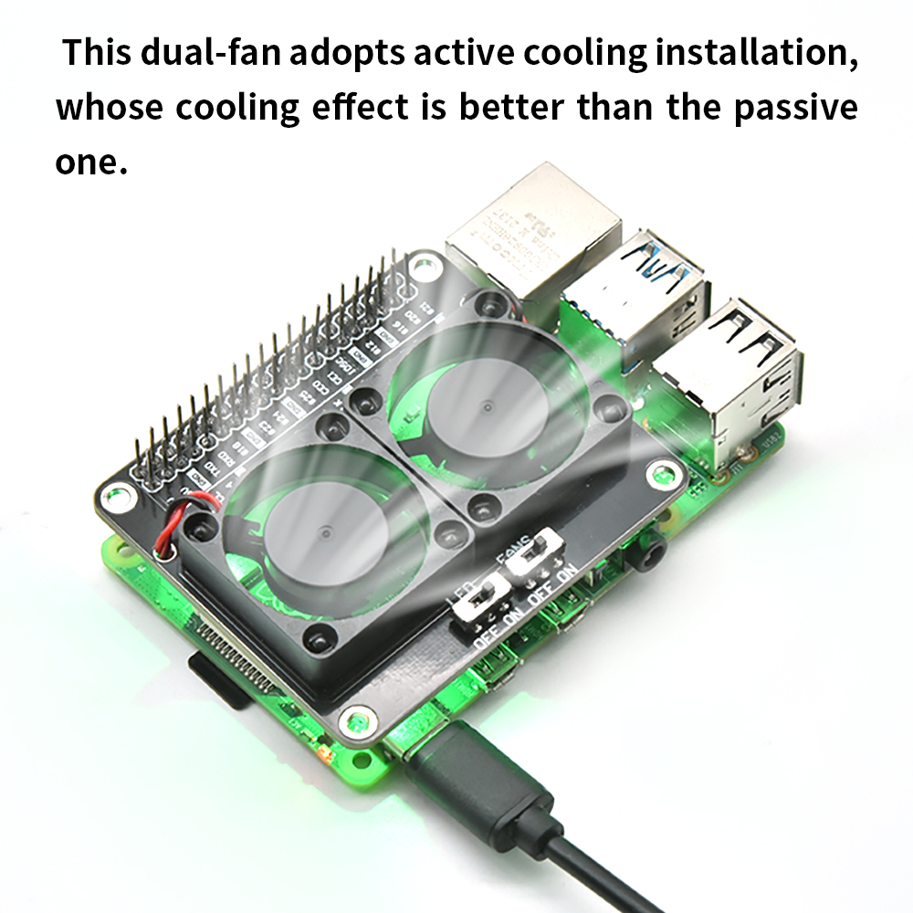 RPI – bouclier de ventilateur  - Raspberry Pi Water Cooling Kit avis et prix
