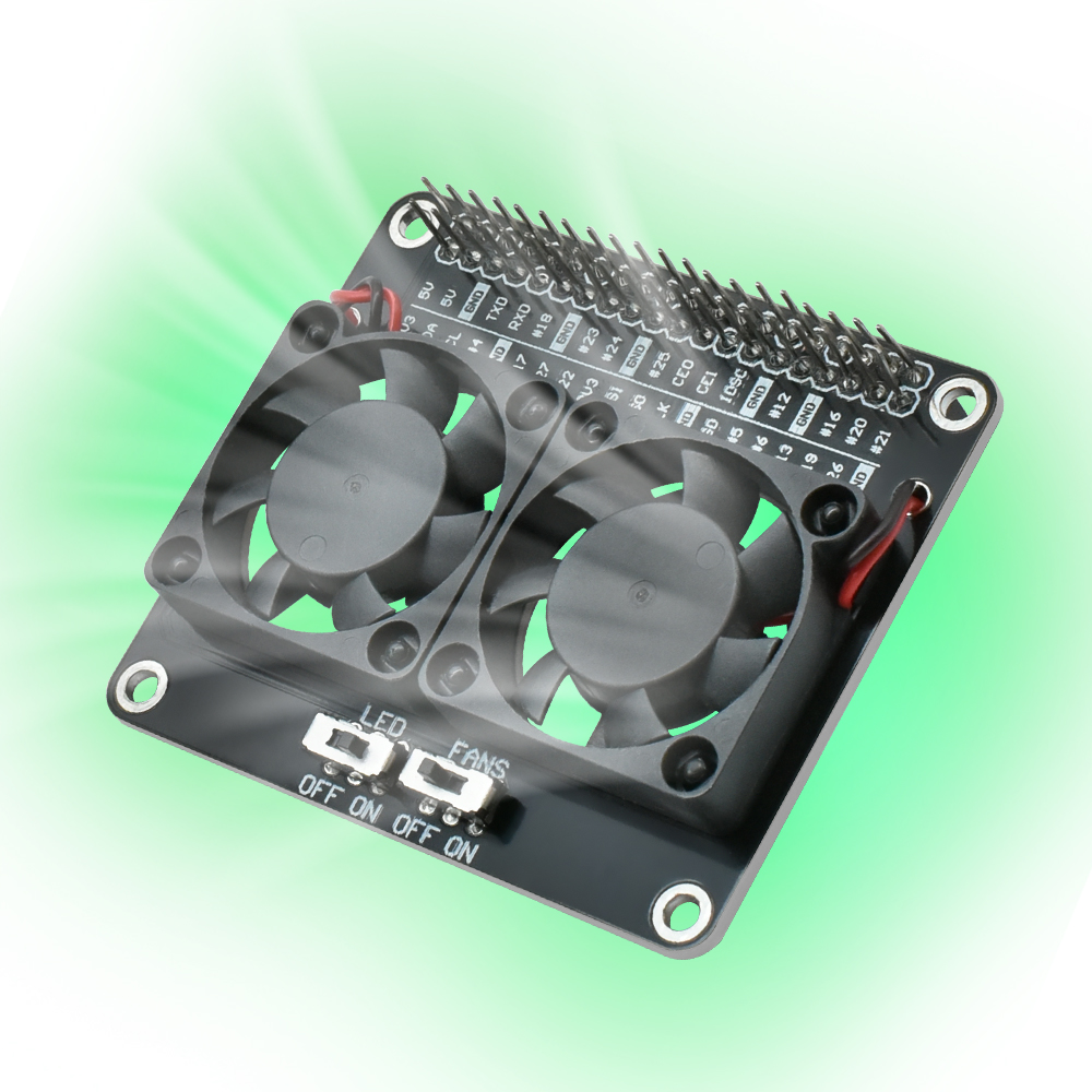 RPI – bouclier de ventilateur  - Raspberry Pi Water Cooling Kit avis et prix