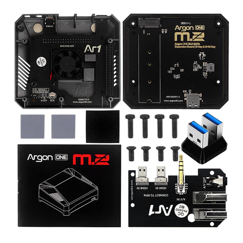 Boîtier Argon ONE M.2, coque e - Argon One V3 M.2 Nvme Case avis et prix