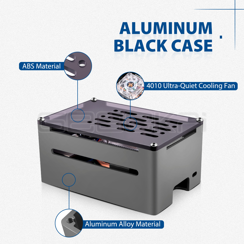 GeeekPi boîtier de brique en a - Argon One V3 M.2 Nvme Case avis et prix