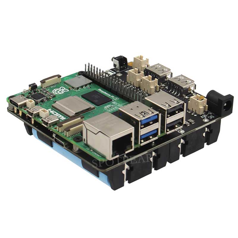 Carte d'alimentation sans inte - Raspberry Pi Uninterrupted Power Supply Ups 18650 avis et prix