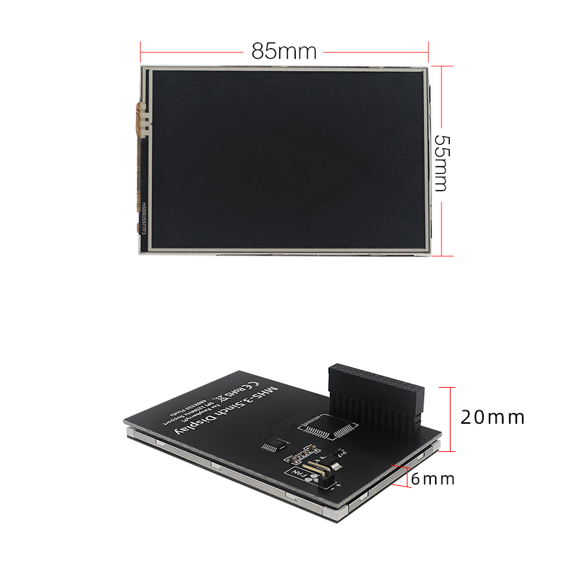 Écran tactile 3.5 pouces 50Hz  - Argon One V3 M.2 Nvme Case avis et prix
