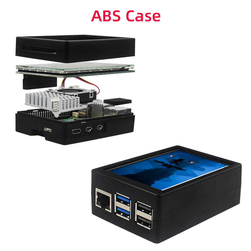 Écran tactile 3.5 pouces 50Hz  - Argon One V3 M.2 Nvme Case avis et prix