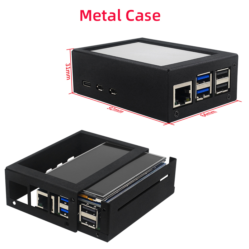 Écran tactile 3.5 pouces 50Hz  - Argon One V3 M.2 Nvme Case avis et prix